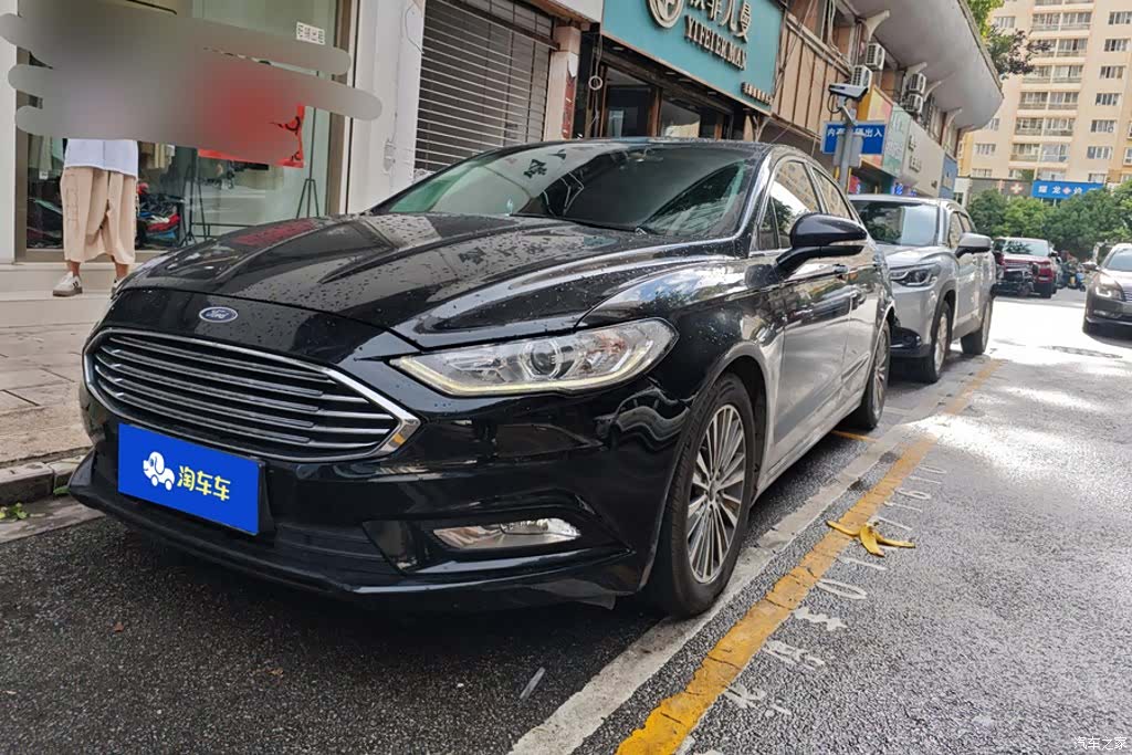 Ford Mondeo, 2017 1