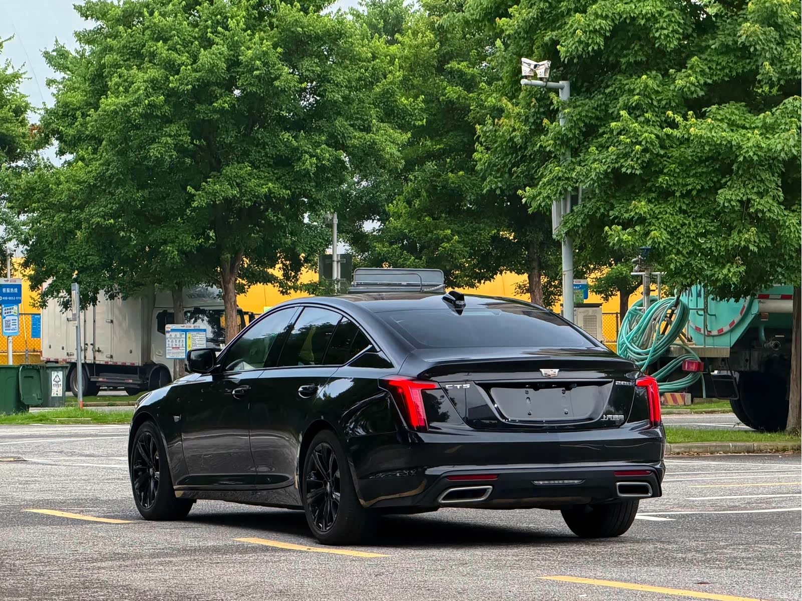 Cadillac CT5, 2024 10