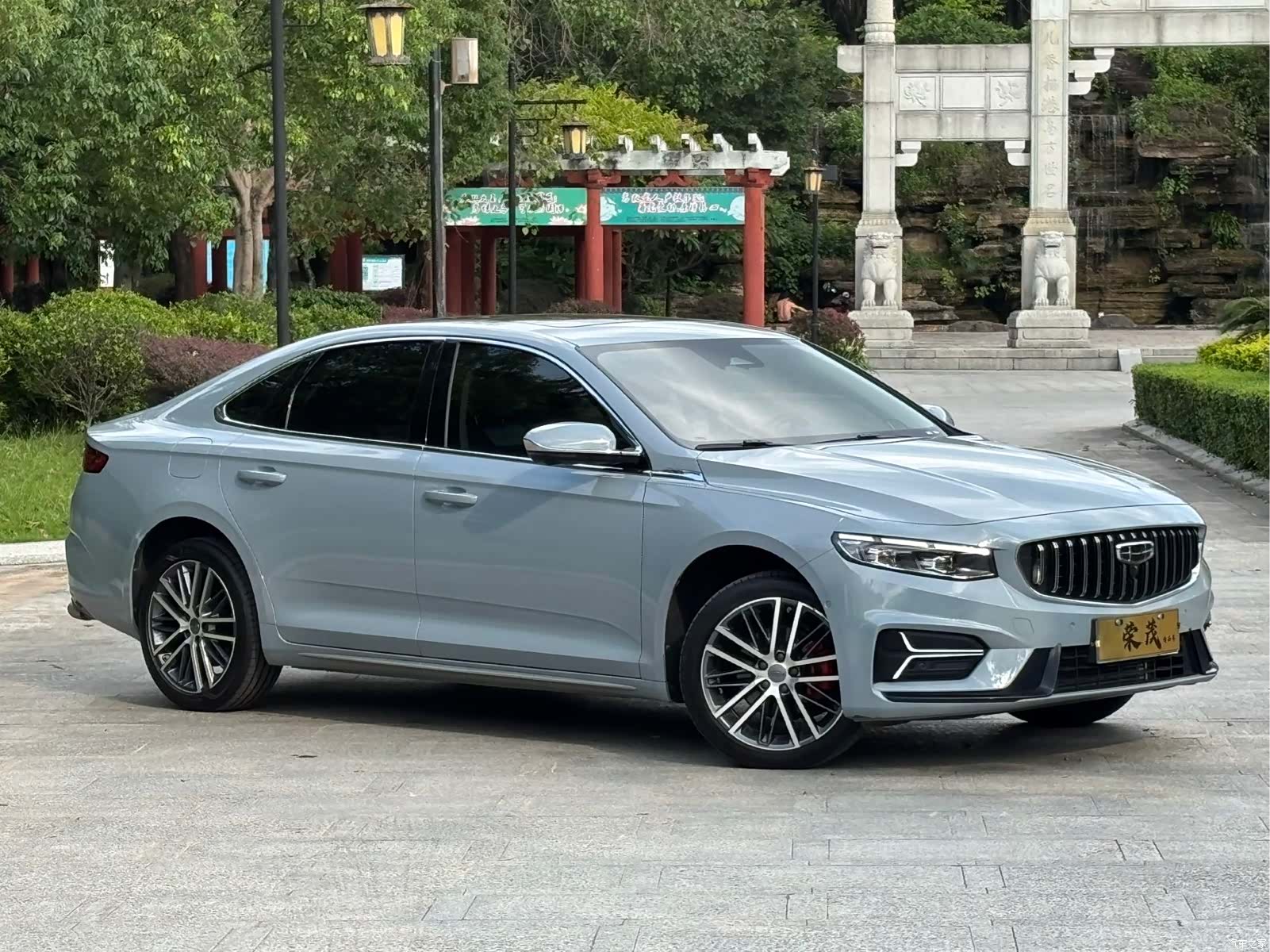 Geely Preface, 2022 3
