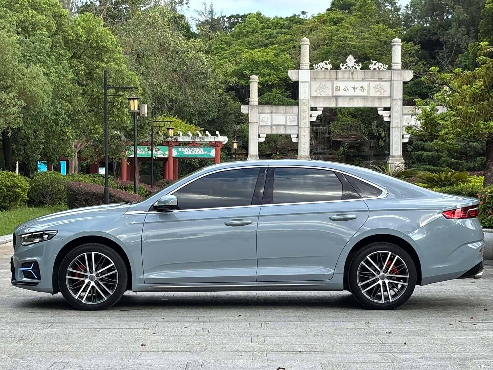 Geely Preface, 2022 7