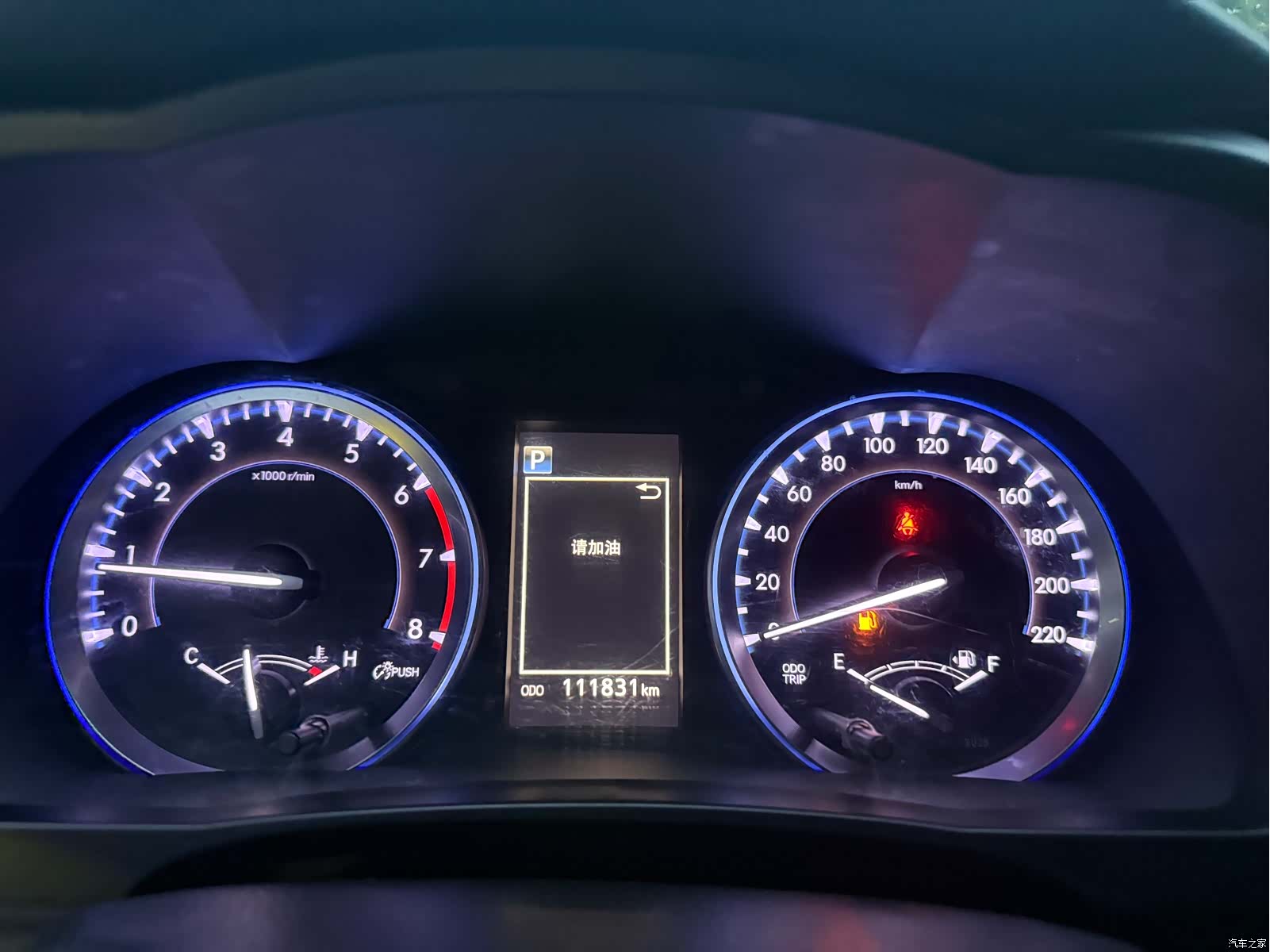 Toyota Highlander, 2018 все фото