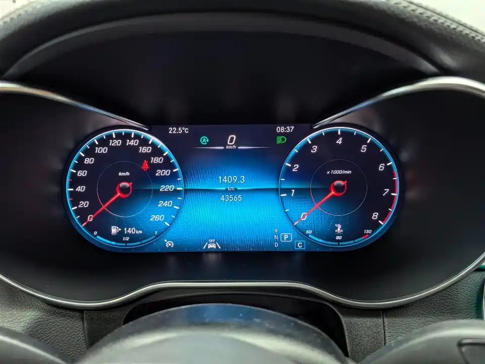 Mercedes-Benz GLC Coupe