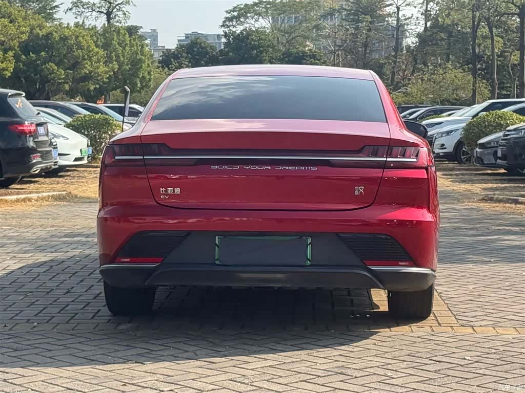 BYD Han, 2021 8