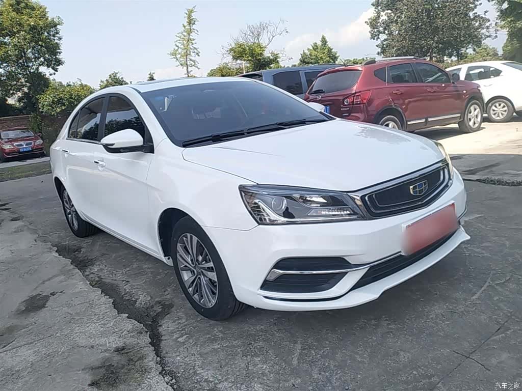 Geely Emgrand, 2018 4