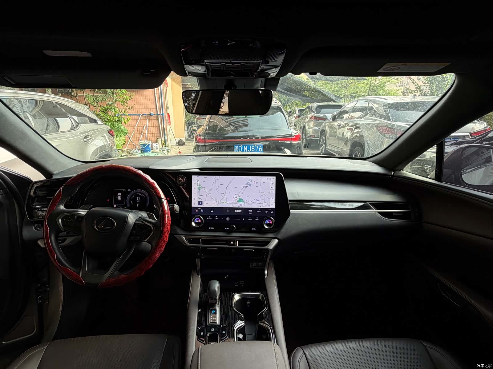 Lexus RX, 2023 все фото