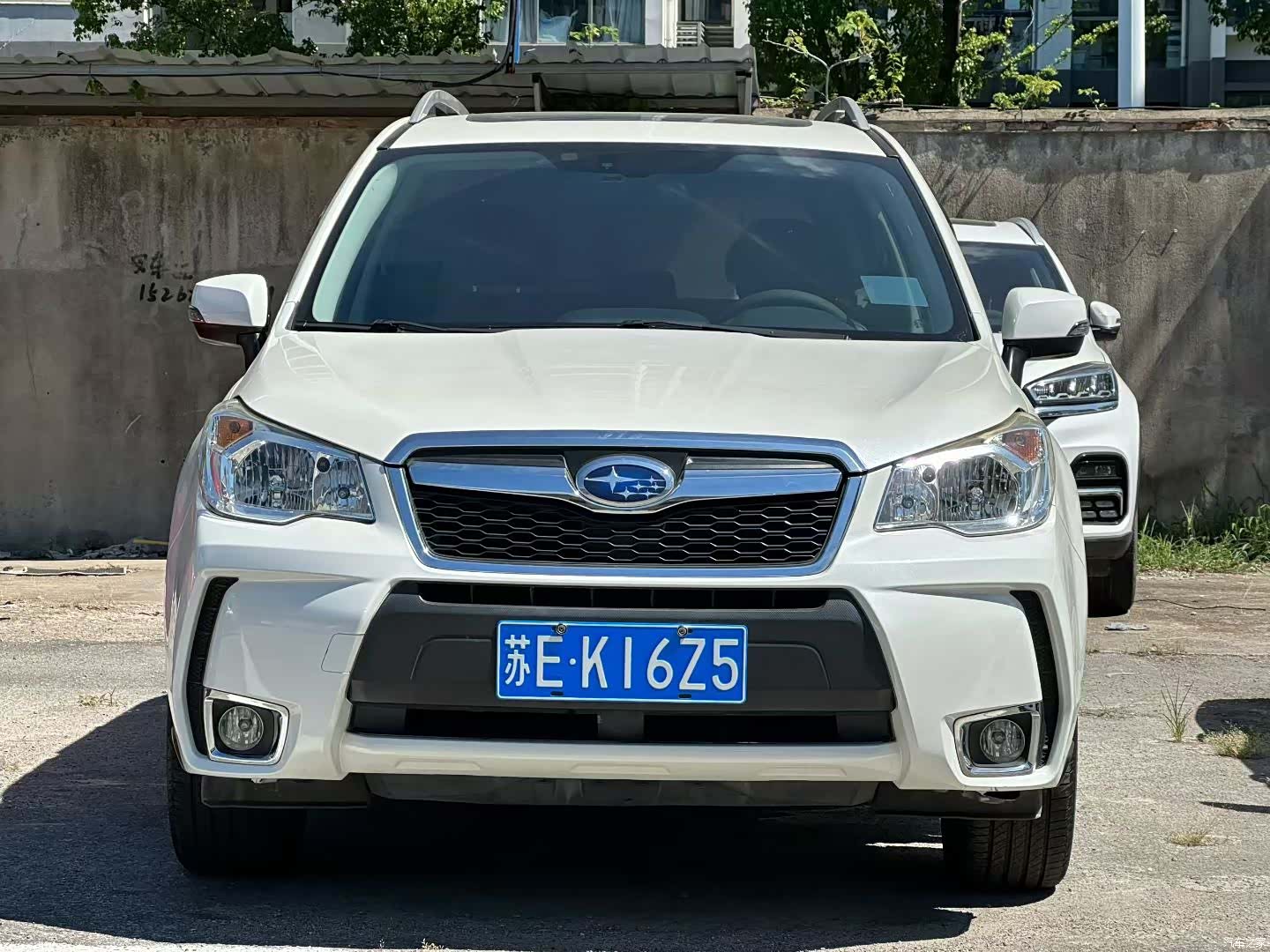 Subaru Forester, 2015 2
