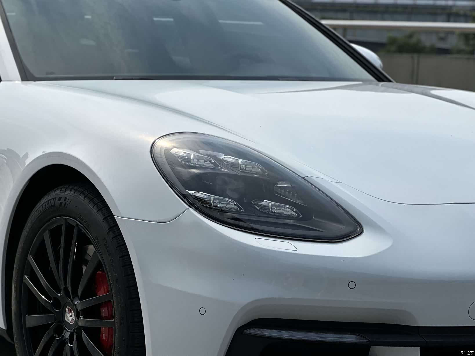 Porsche Panamera, 2018 3