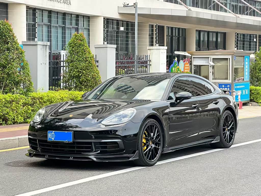 Porsche Panamera 2020 Panamera 2.9T