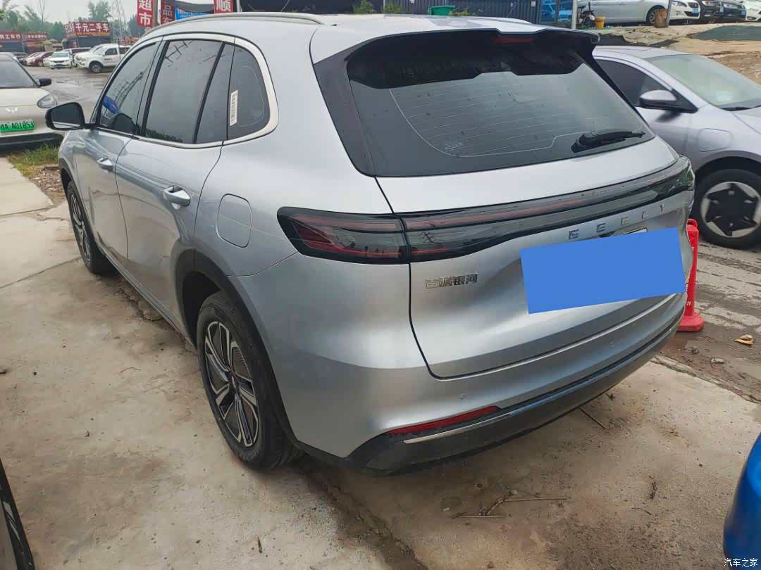 Geely 7, 2025 8