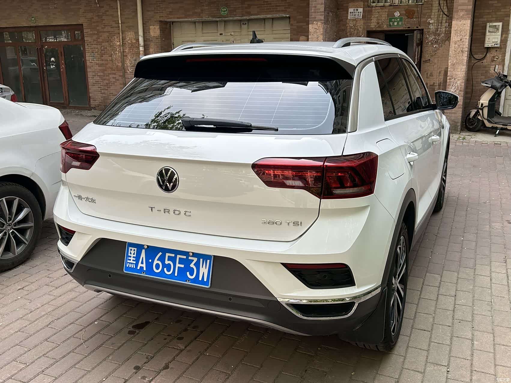 Volkswagen T-ROC, 2022 4