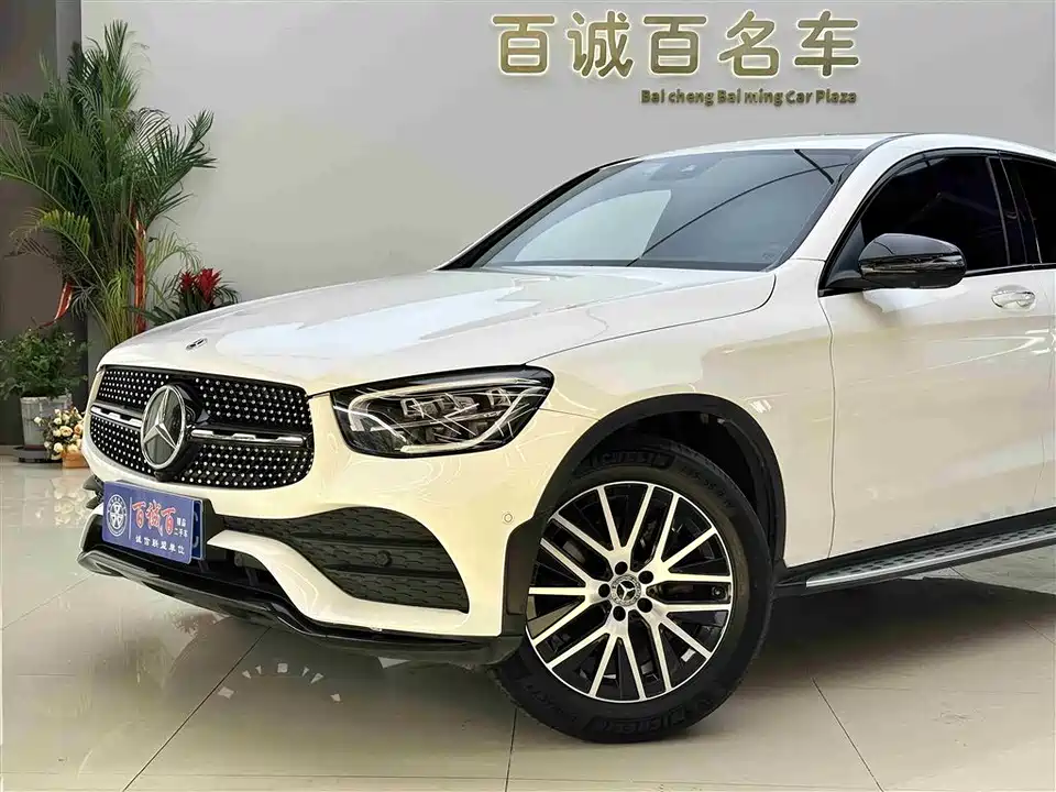 Mercedes-Benz GLC Coupe