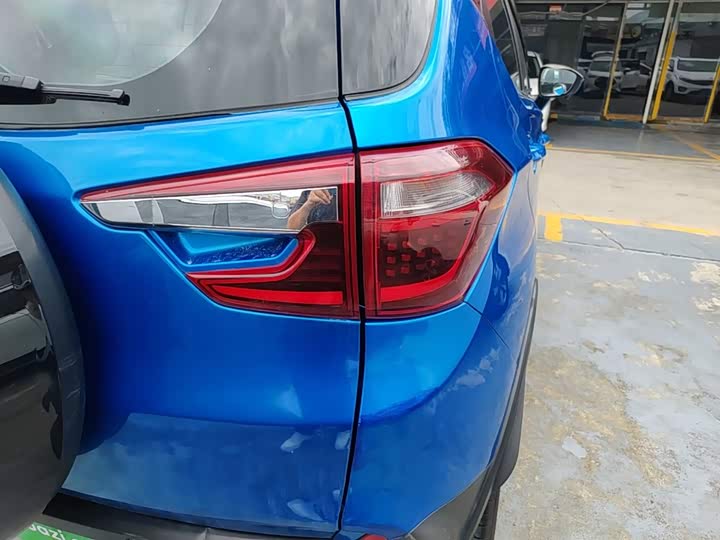 BYD Yuan 2017 1.5L АКПП ku xuan Style