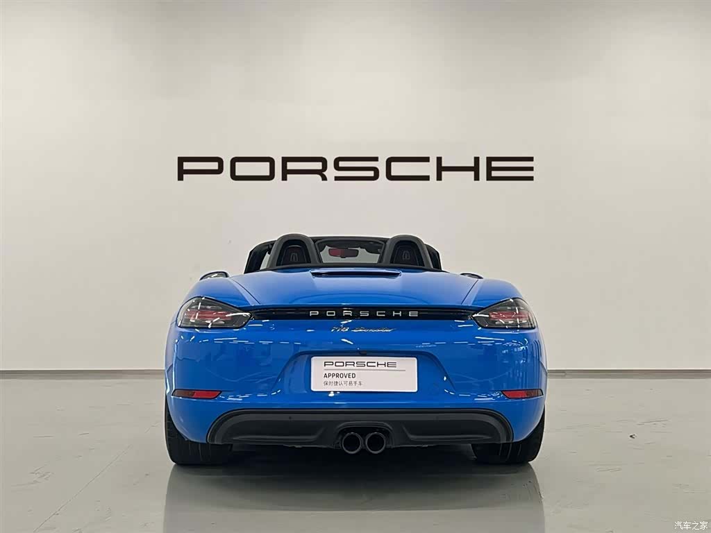 Porsche Boxster, 2022 все фото
