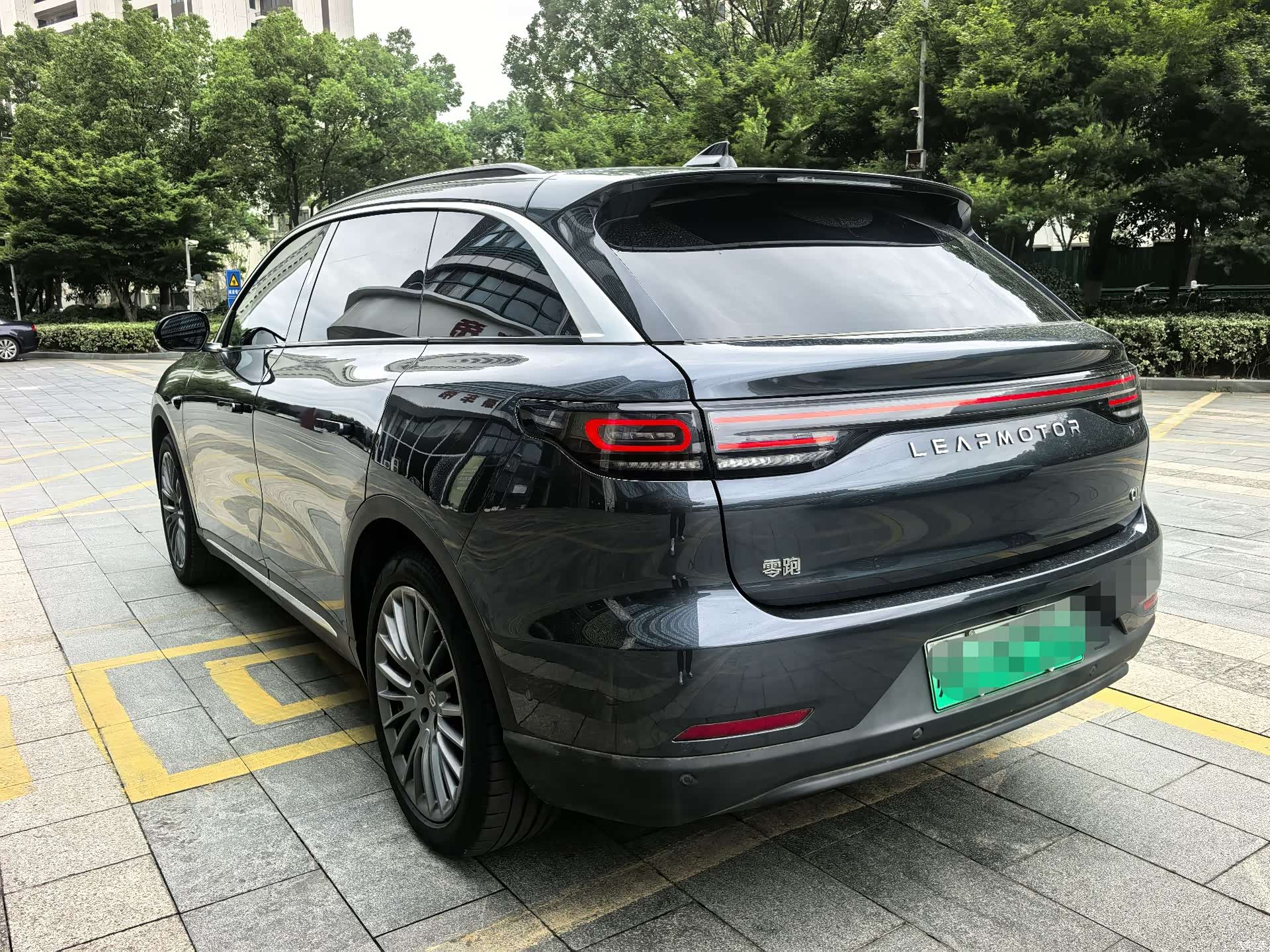 Leapmotor C11, 2023 13