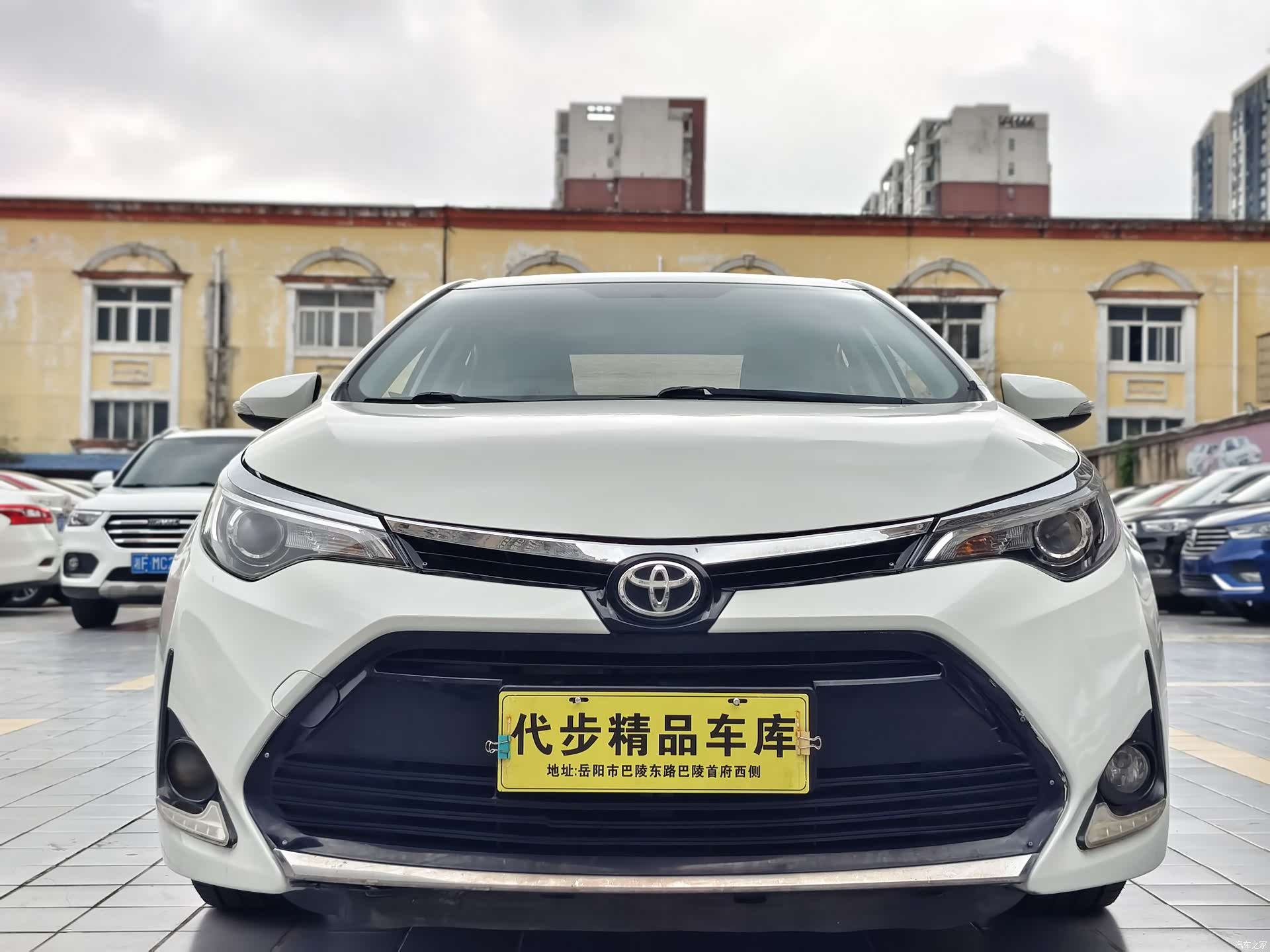 Toyota Levin, 2017 2