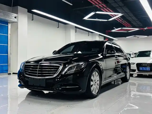 Mercedes-Benz S-Class 2015 — купить из Китая под заказ