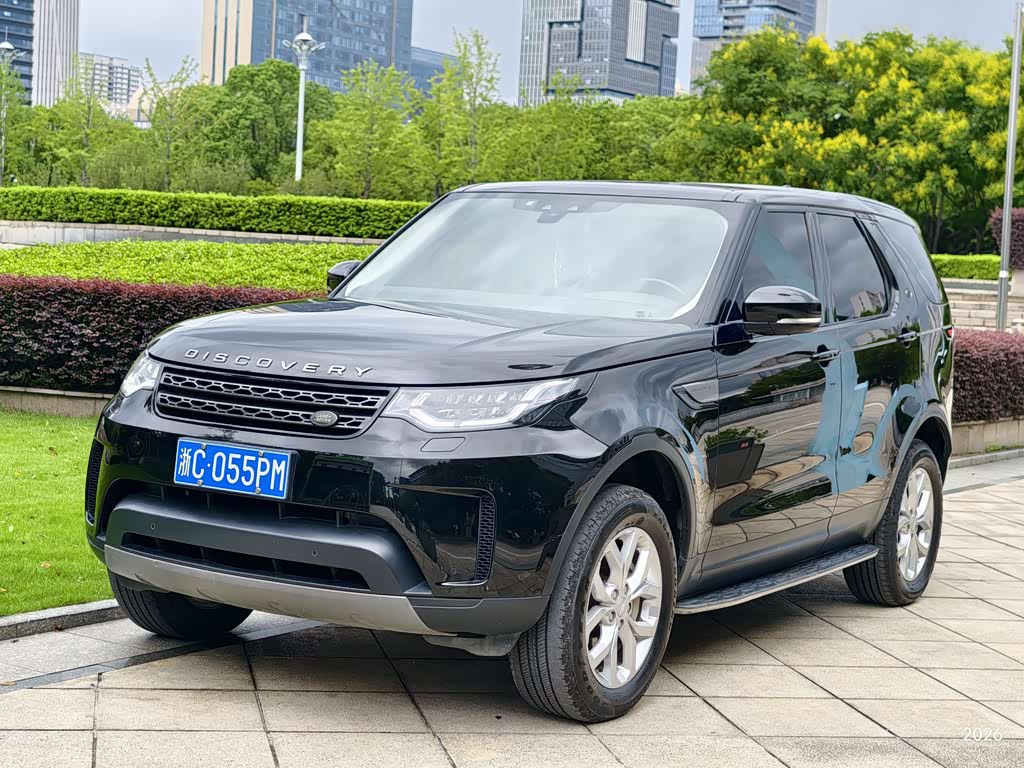 Land Rover Discovery 2018 3.0 SC V6 SE