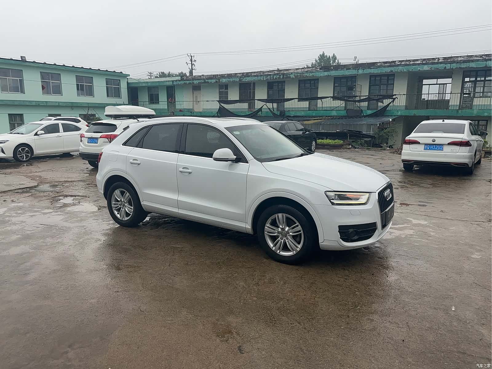 Audi Q3, 2014 3