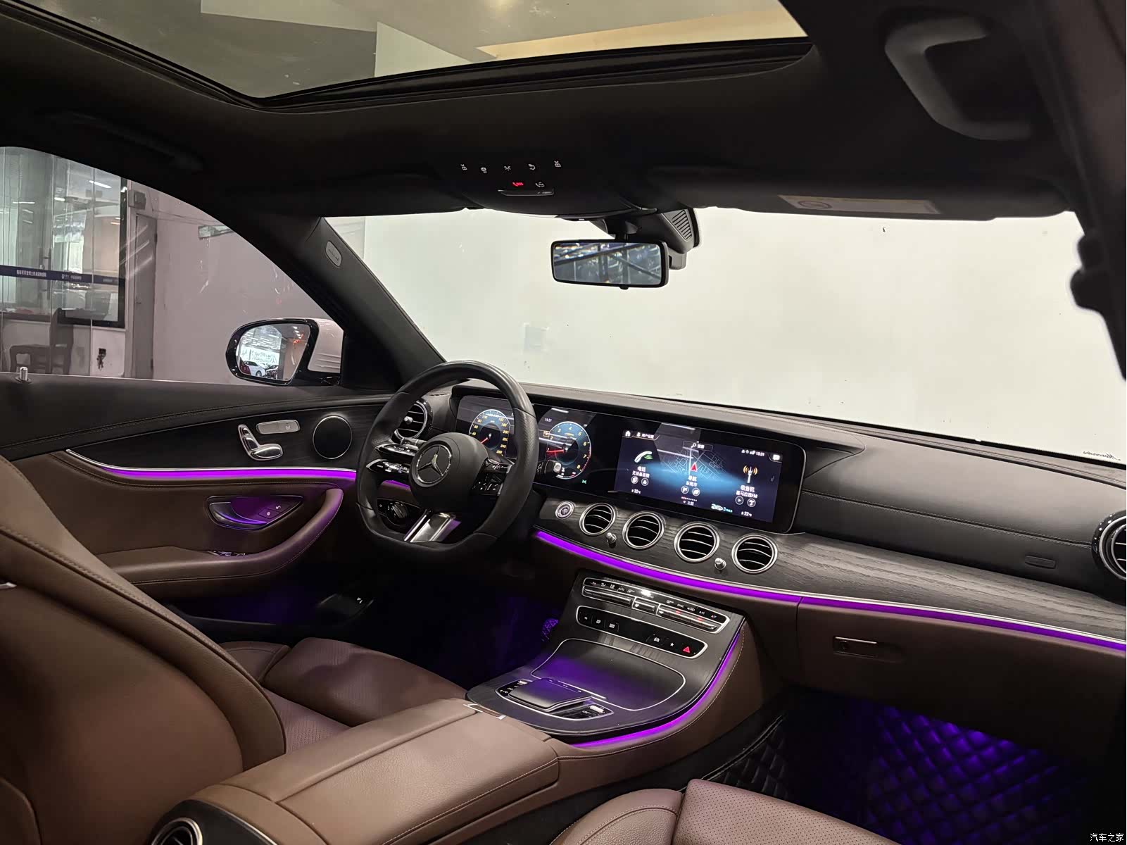 Mercedes-Benz E-Class, 2021 8
