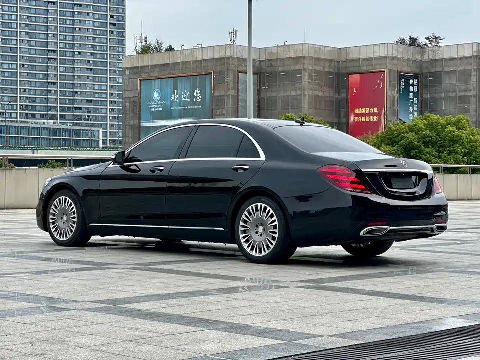 Mercedes-Benz S-class