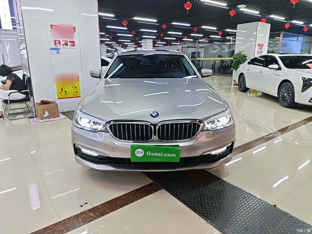 BMW 5 Series, 2017 3