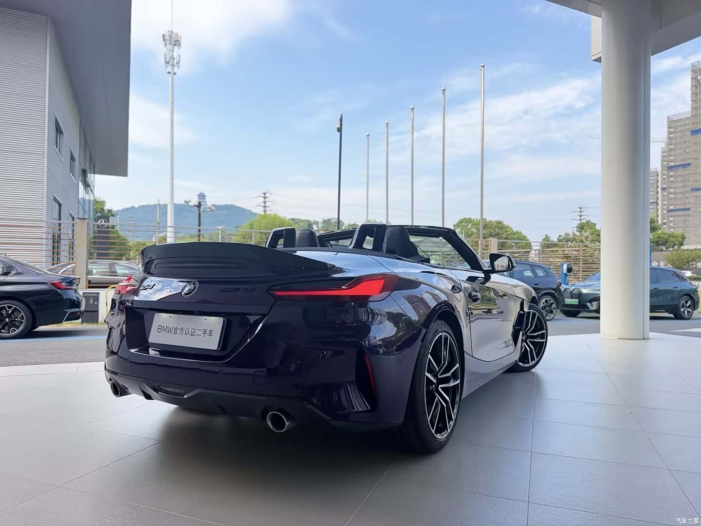 BMW Z4, 2024 все фото