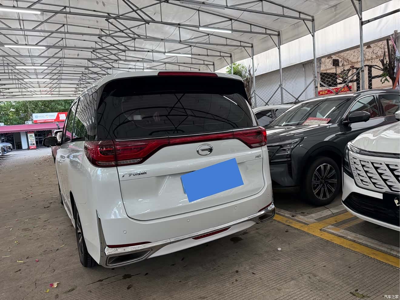 Trumpchi M8, 2023 все фото
