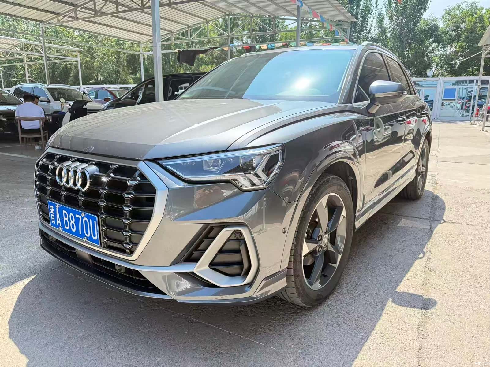 Audi Q3, 2021 1