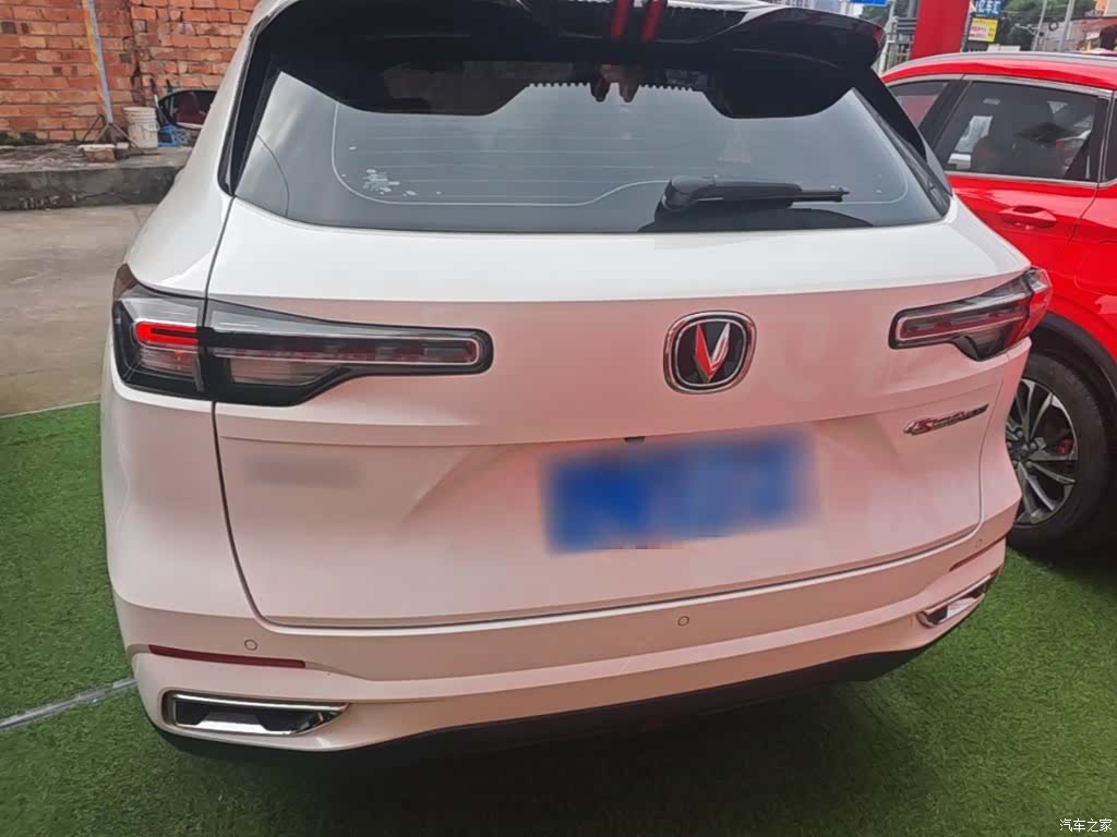 Changan CS55, 2021 6