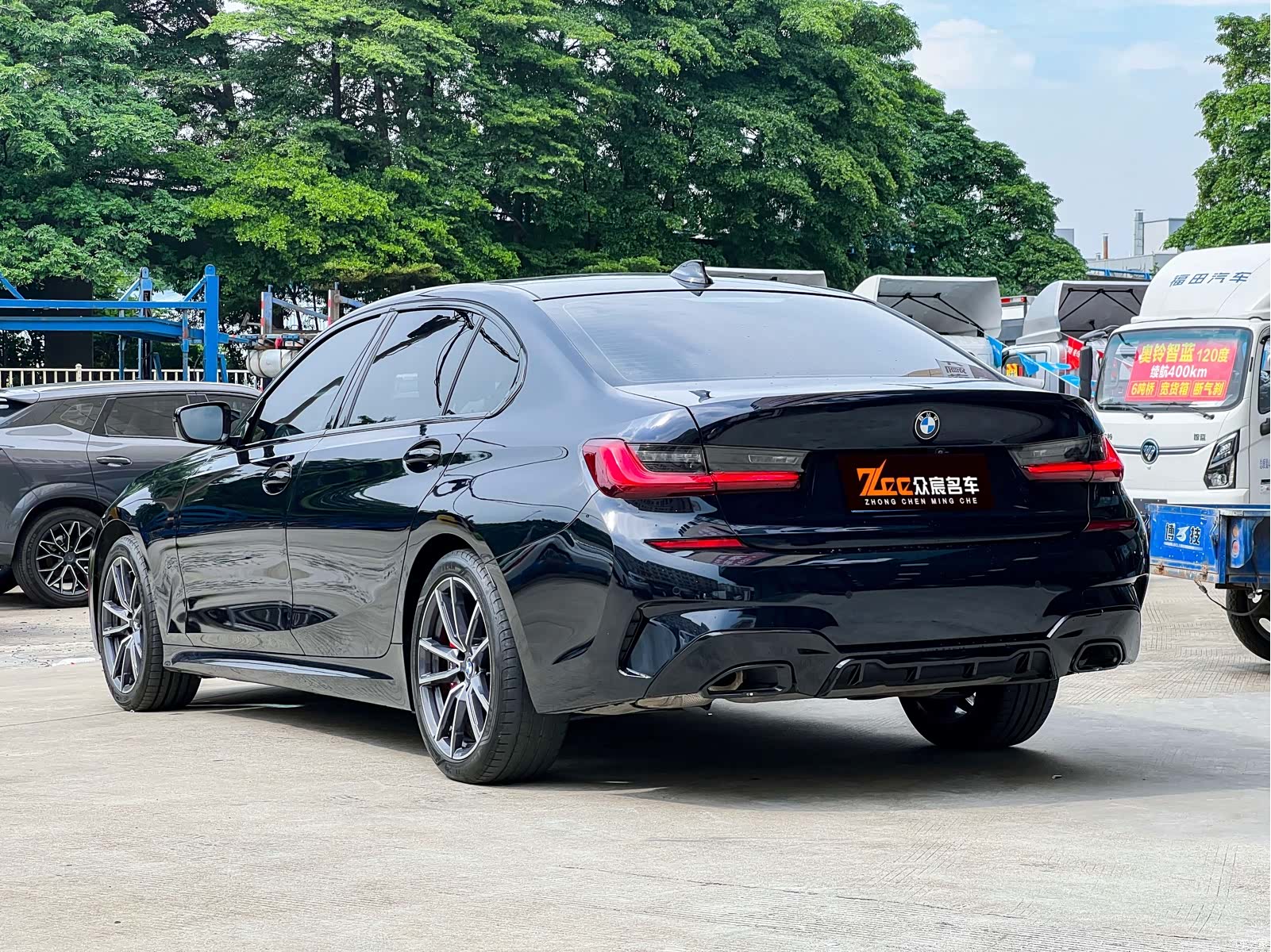 BMW 3 Series, 2022 3