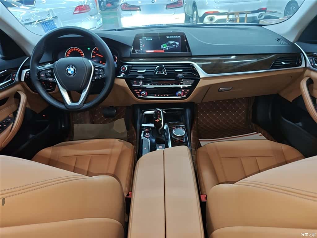 BMW 5 Series, 2018 10