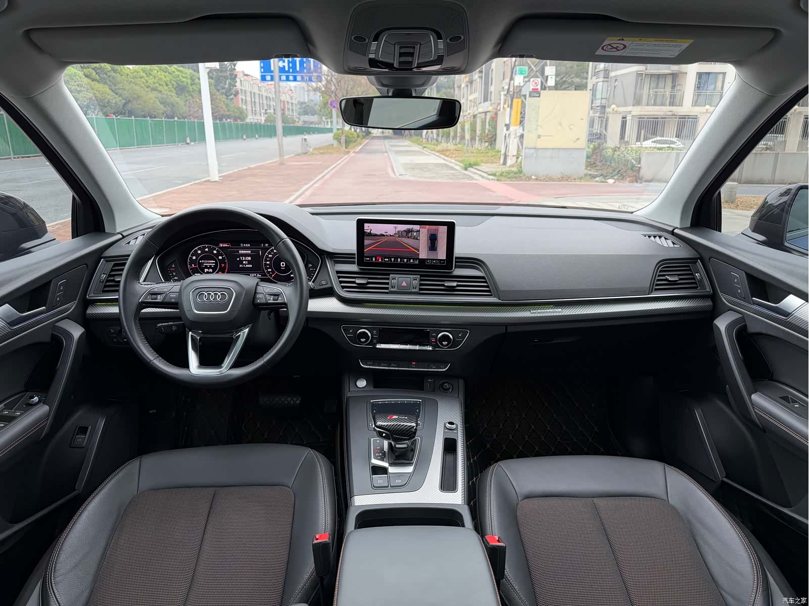Audi Q5L, 2019 8