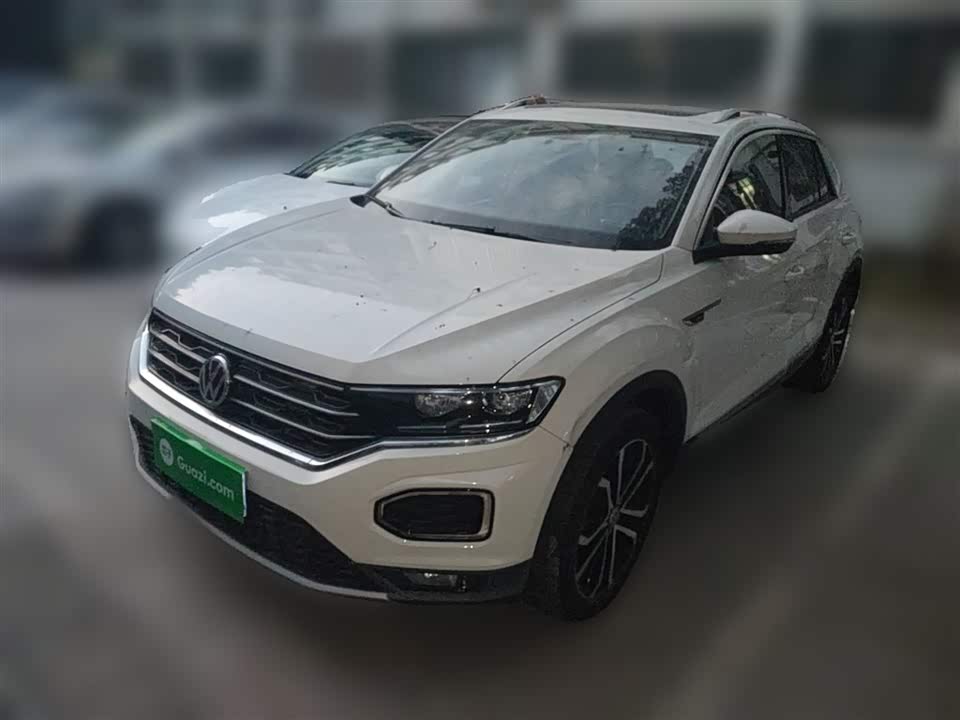 Volkswagen T-ROC exploring Songs