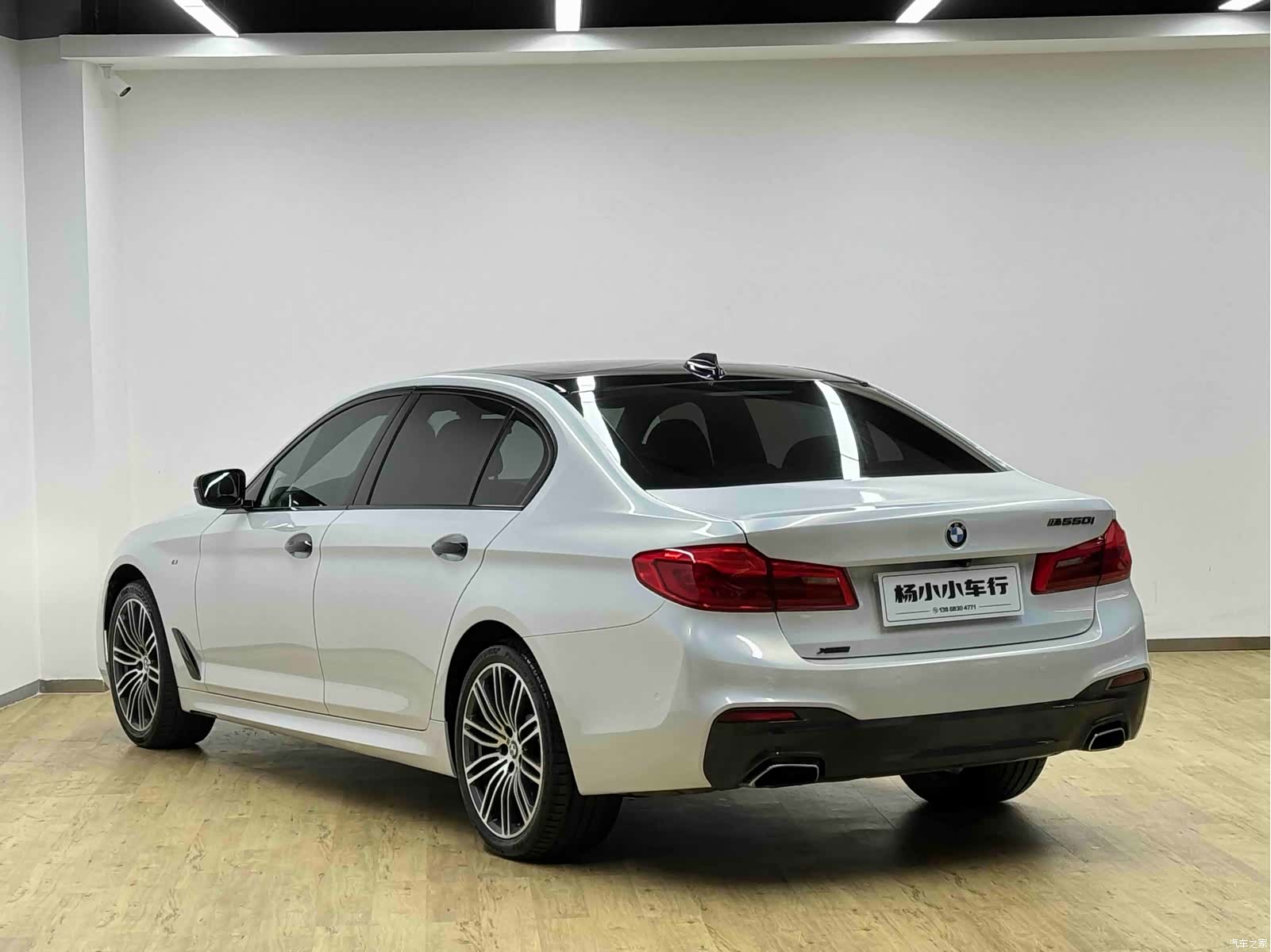 BMW 5 Series, 2018 все фото