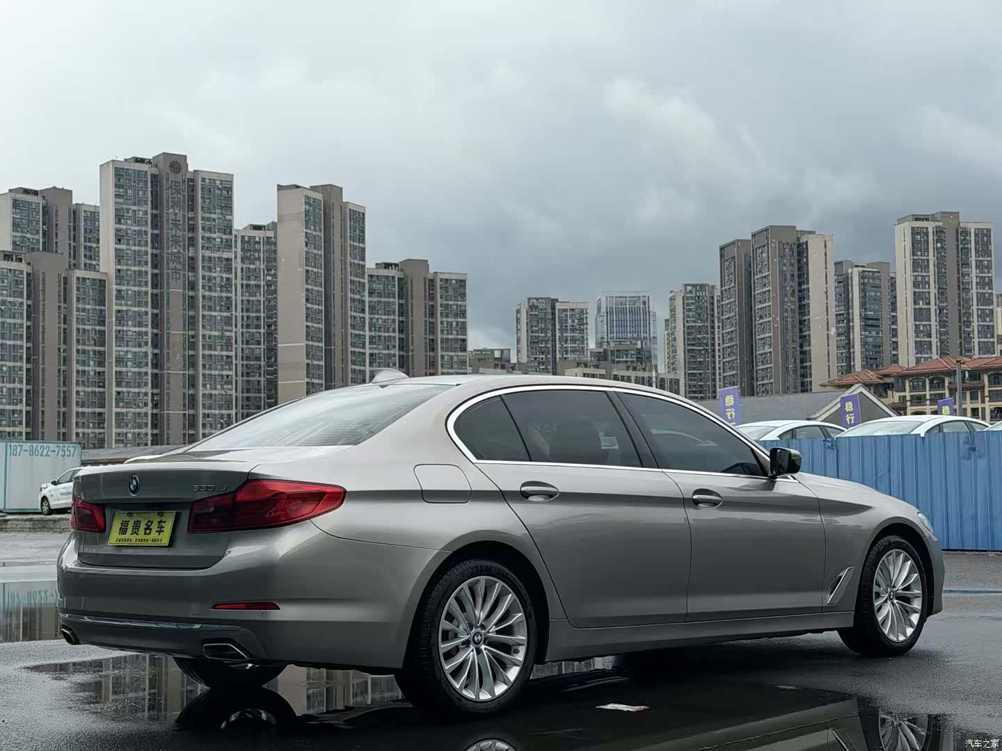 BMW 5 Series, 2019 все фото