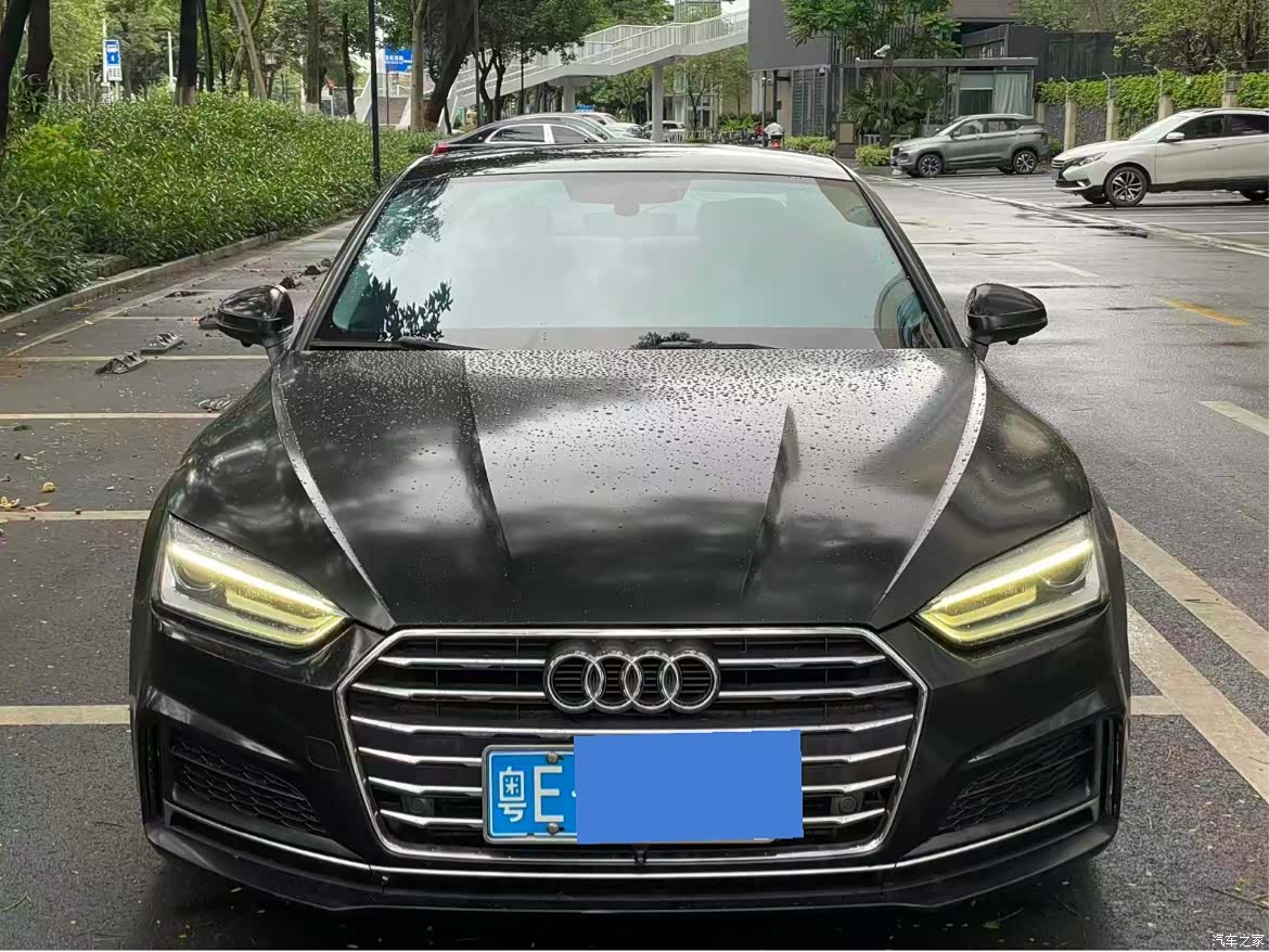Audi A5, 2018 2