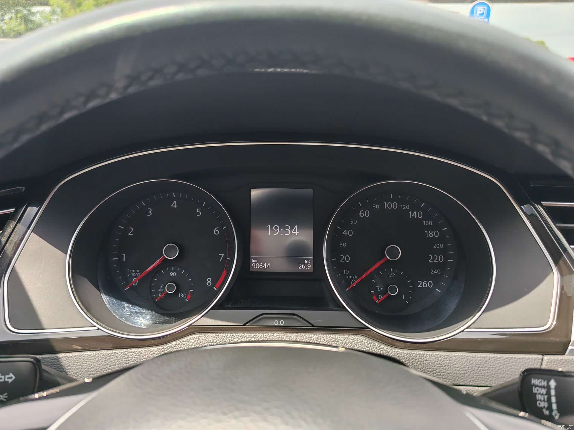 Volkswagen Magotan, 2017 8