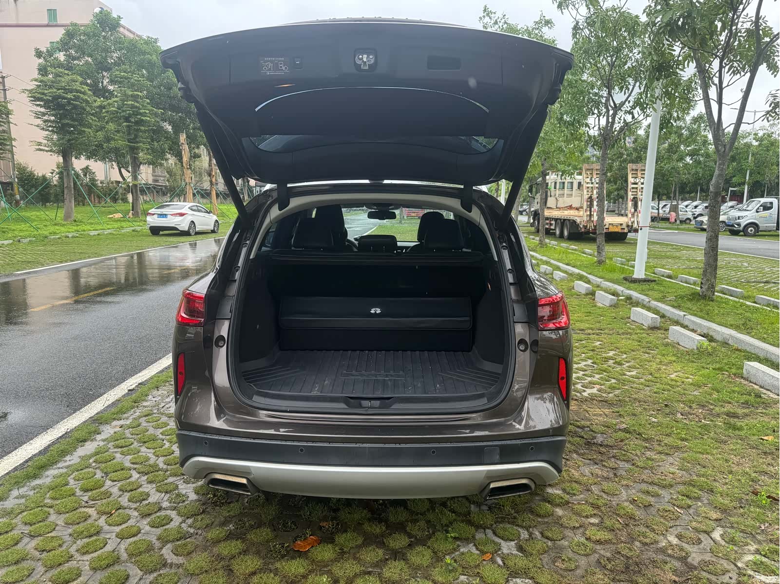 Infiniti QX50, 2018 19