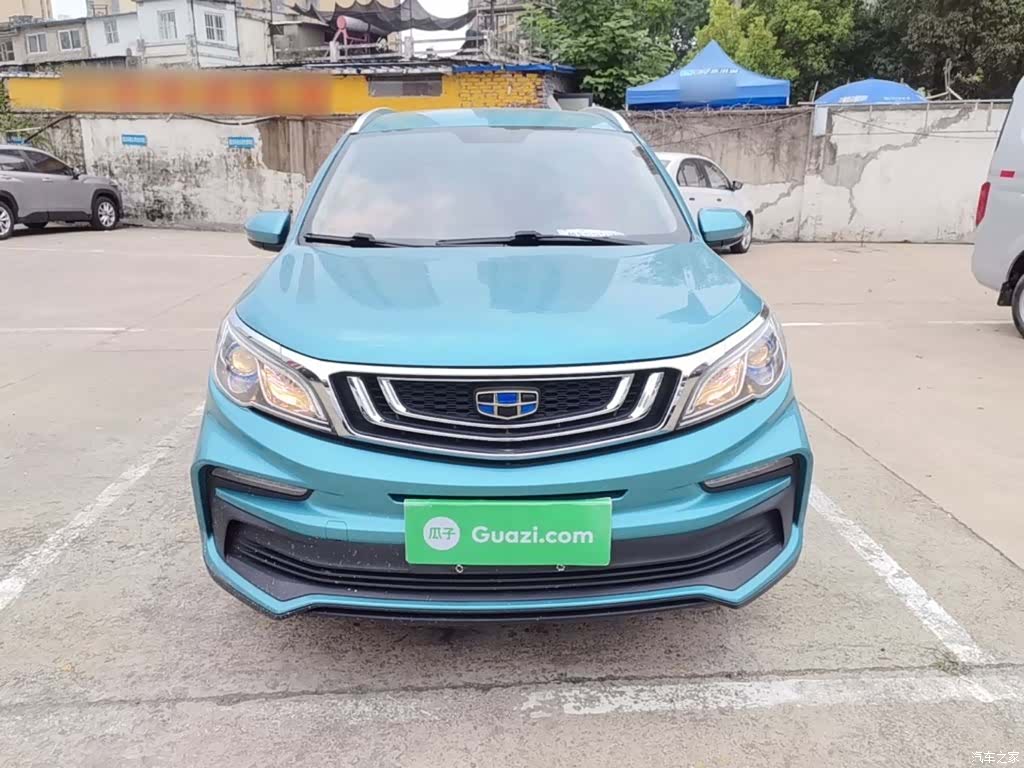 Geely X3, 2019 3