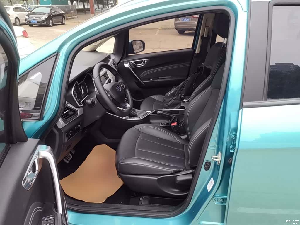 Geely X3, 2019 15