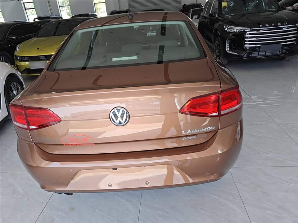 Volkswagen Lingdu