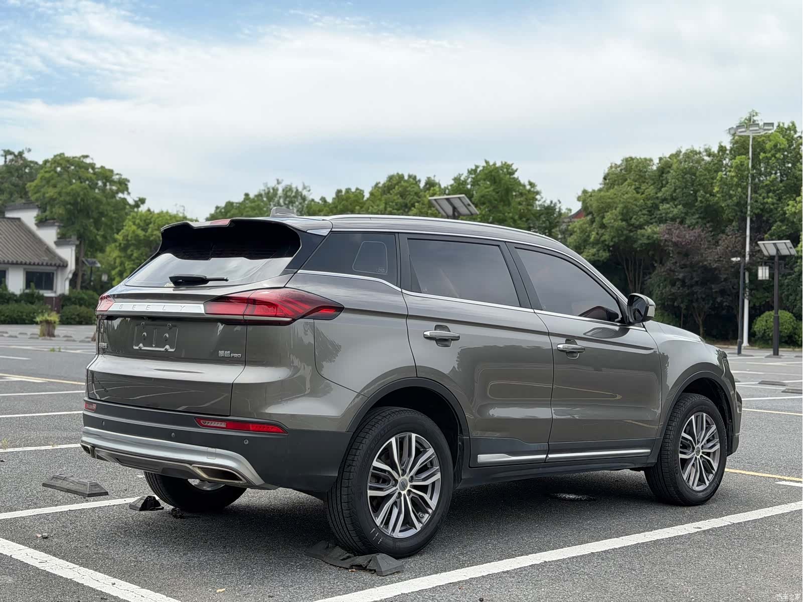 Geely Boyue, 2020 7