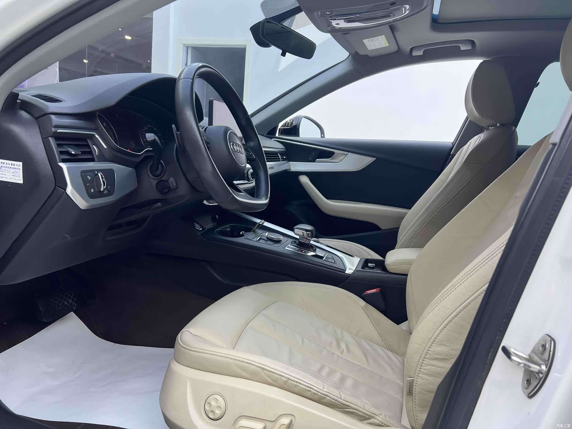 Audi A4L, 2018 12