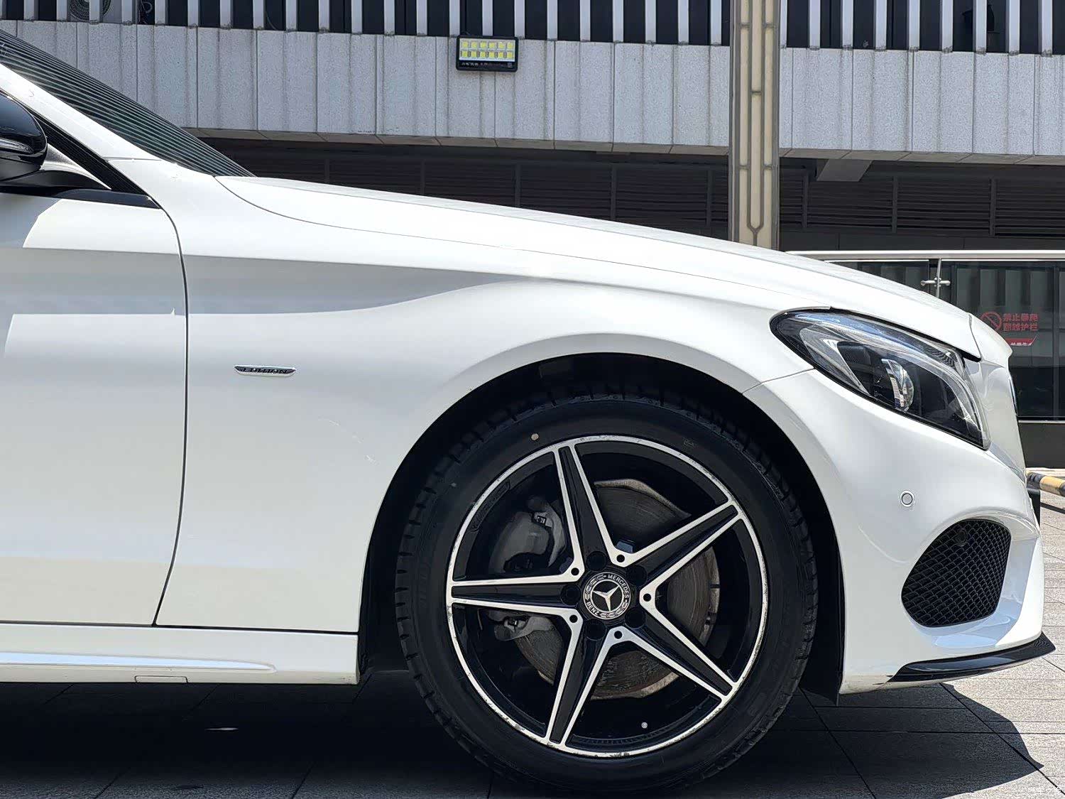 Mercedes-Benz C-Class, 2018 2