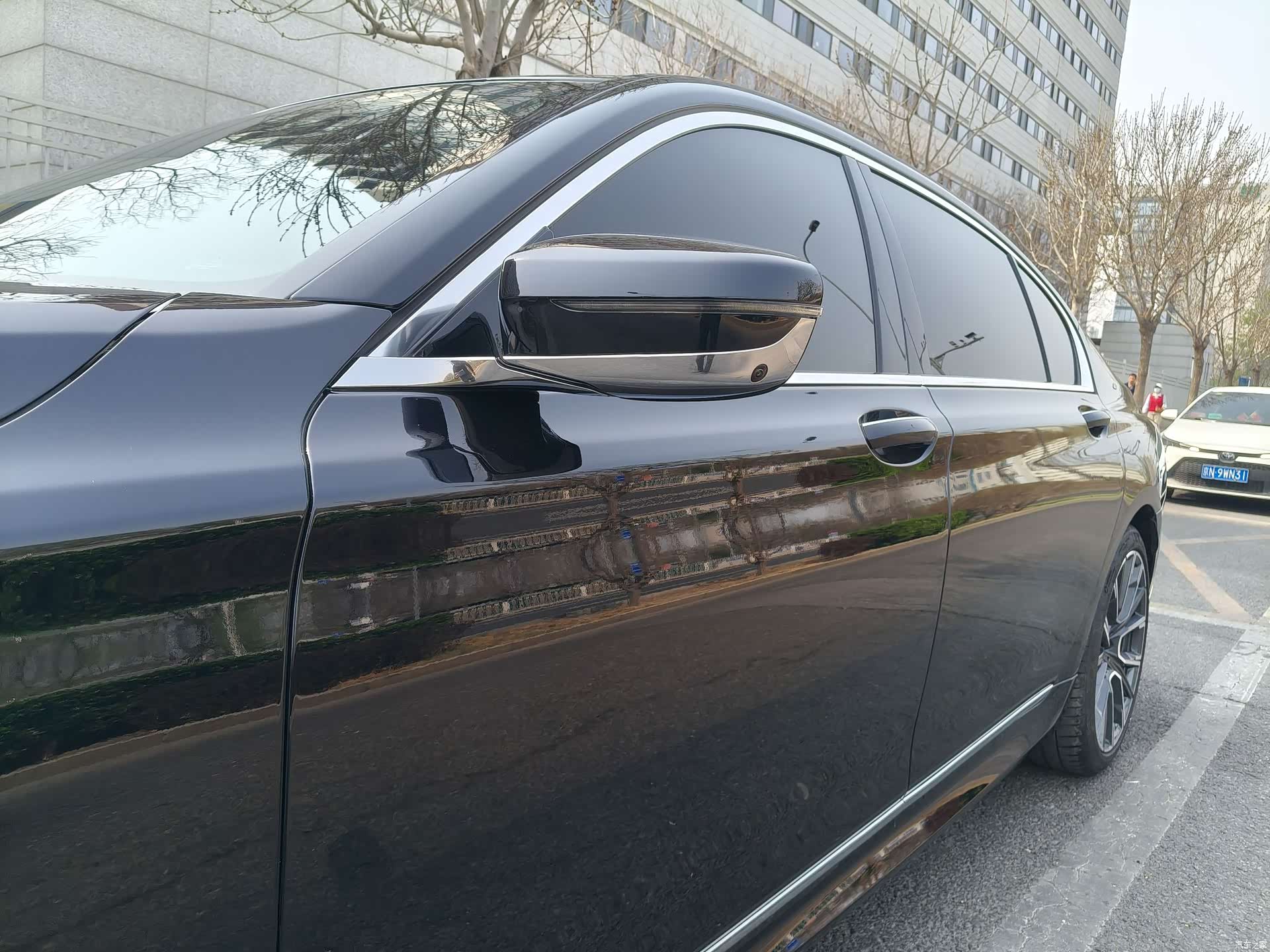 BMW 7 Series, 2019 все фото