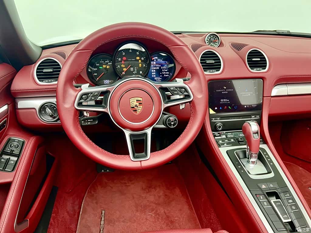 Porsche Boxster, 2025 13