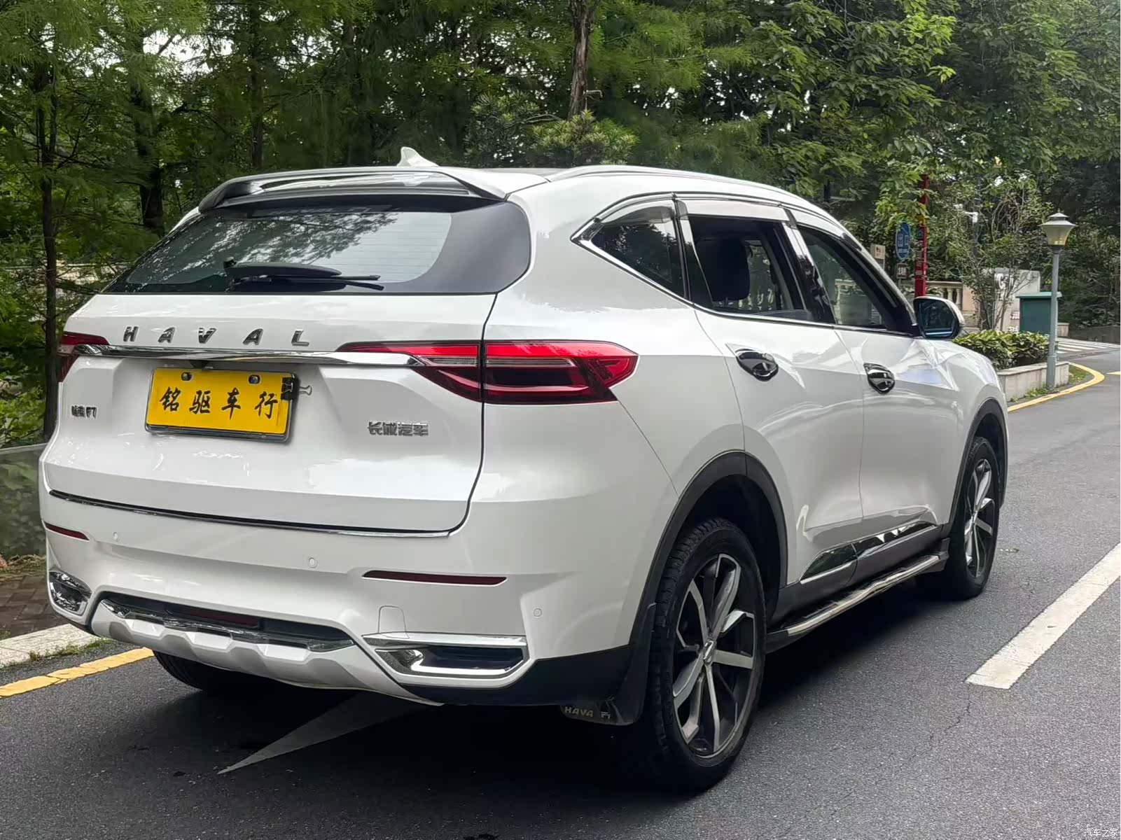 Haval F7, 2019 все фото