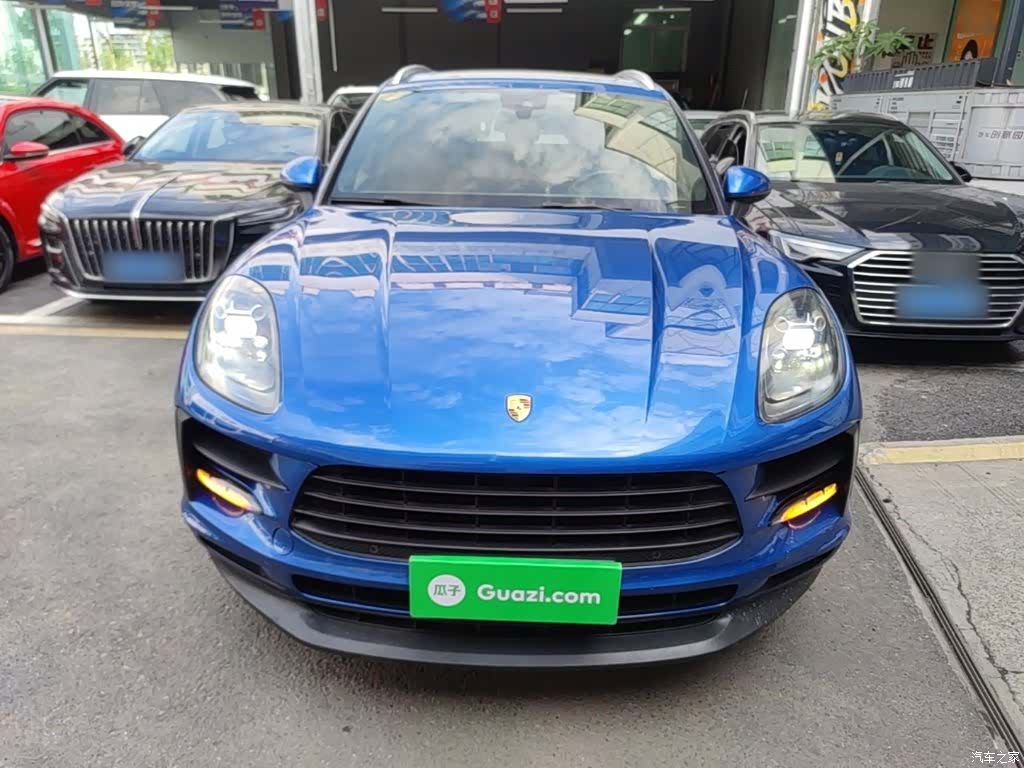 Porsche Macan, 2019 3