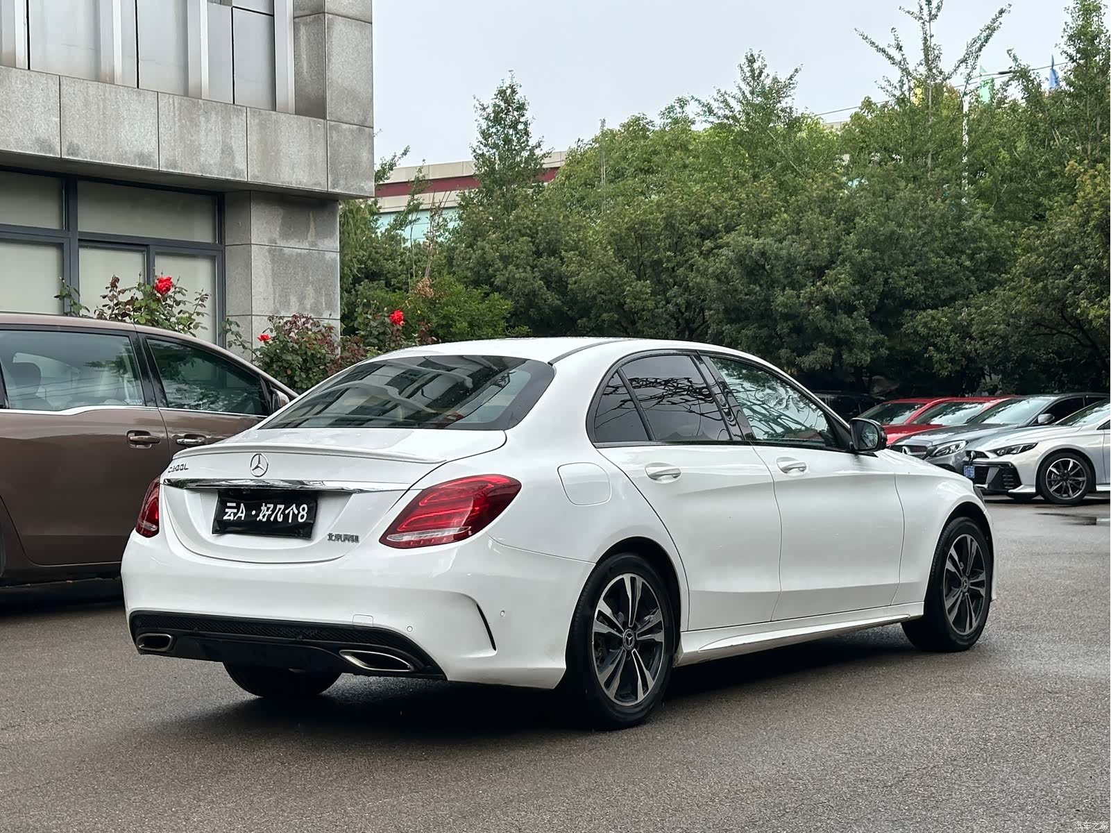 Mercedes-Benz C-Class, 2018 9
