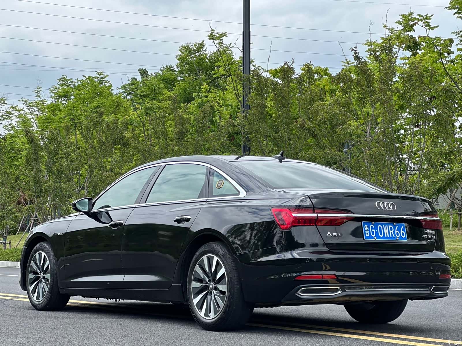 Audi A6L, 2020 6